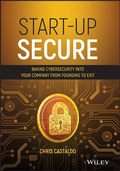 Cover: Start-Up Secure - Wiley-Scrivener