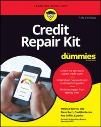 Abbildung von: Credit Repair Kit For Dummies - Wiley