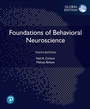 Cover: Foundations of Behavioral Neuroscience, Global Edition - Pearson
