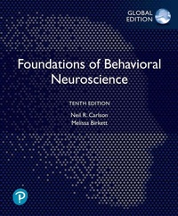Enlarge image Cover: Foundations of Behavioral Neuroscience, Global Edition - Pearson