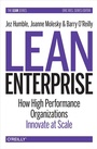 Cover: Lean Enterprise - O'Reilly
