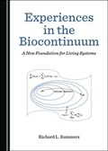 Cover: Experiences in the Biocontinuum - Cambridge Scholars Publishing