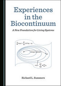 Enlarge image Cover: Experiences in the Biocontinuum - Cambridge Scholars Publishing