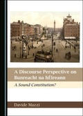 Cover: A Discourse Perspective on Bunreacht na hEireann - Cambridge Scholars Publishing