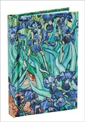 Cover: Vincent van Gogh Irises Mini Notebook - teNeues Publishing Company