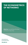 Cover: The Econometrics of Networks - Emerald Publishing Limited