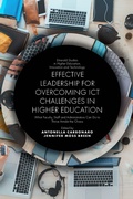 Cover: Effective Leadership for Overcoming ICT Challenges in Higher Education - Emerald Publishing Limited