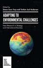 Cover: Adapting to Environmental Challenges - Emerald Publishing Limited