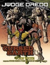 Enlarge image Cover: Judge Dredd: The Cursed Earth - EN Publishing