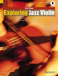 Cover: Exploring Jazz Violin - Schott Music Ltd