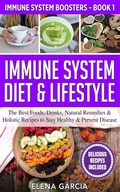 Cover: Immune System Diet & Lifestyle - Your Wellness Books