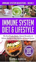 Cover: Immune System Diet & Lifestyle - Your Wellness Books