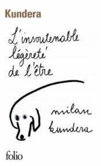 Abbildung von: L'insoutenable legerete de l'etre - Gallimard