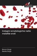 Cover: Indagini ematologiche nelle malattie orali - Edizioni Sapienza
