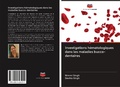 Cover: Investigations h&eacute;matologiques dans les maladies bucco-dentaires - Editions Notre Savoir