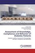 Cover: Assessment of Knowledge, Compliance and Behavior of Diabetes Patients - LAP Lambert Academic Publishing