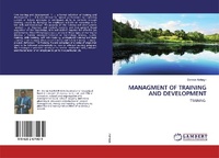 Abbildung von: Managment of Training and Development - LAP Lambert Academic Publishing