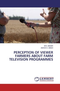 Enlarge image Cover: Perception of Viewer Farmers about Farm Television Programmes - LAP Lambert Academic Publishing