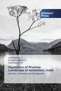 Cover: Vegetation of Riverine Landscape of Achankovi, India - Scholars' Press