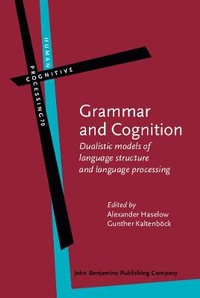 Abbildung von: Grammar and Cognition - John Benjamins Publishing Co
