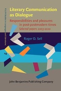 Cover: Literary Communication as Dialogue - John Benjamins Publishing Co