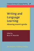 Cover: Writing and Language Learning - John Benjamins Publishing Co