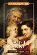 Cover: An Hour With Saint Anne - Liguori