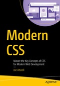 Cover: Modern CSS - APress