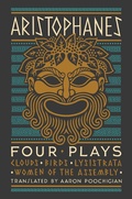 Cover: Aristophanes: Four Plays - Liveright