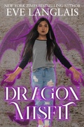 Cover: Dragon Misfit (The Misfits, #4) - The Misfits