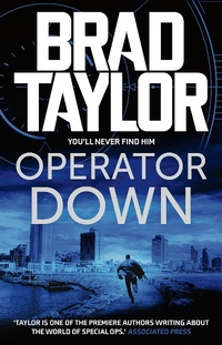 Enlarge image Cover: Operator Down - Head of Zeus -- an Aries Book