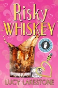 Cover: Risky Whiskey (Bohemia Bartenders Mysteries, #1) - Velvet Petal Press