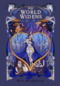 Cover: The World Widens (Bellandria, #4) - Bellandria