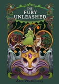 Cover: The Fury Unleashed (Bellandria, #5) - Bellandria
