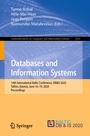 Cover: Databases and Information Systems - Springer