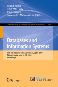 Abbildung von: Databases and Information Systems - Springer