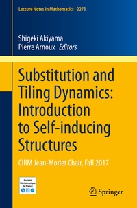 Abbildung von: Substitution and Tiling Dynamics: Introduction to Self-inducing Structures - Springer