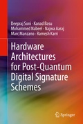 Cover: Hardware Architectures for Post-Quantum Digital Signature Schemes - Springer