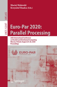 Abbildung von: Euro-Par 2020: Parallel Processing - Springer