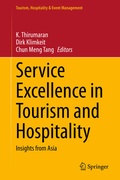 Cover: Service Excellence in Tourism and Hospitality - Springer