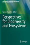 Cover: Perspectives for Biodiversity and Ecosystems - Springer