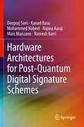 Cover: Hardware Architectures for Post-Quantum Digital Signature Schemes - Springer
