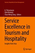 Cover: Service Excellence in Tourism and Hospitality - Springer
