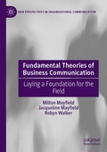Cover: Fundamental Theories of Business Communication - Palgrave Macmillan