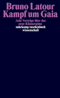 Abbildung von: Kampf um Gaia - Suhrkamp