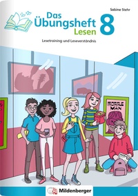 Abbildung von: Das Übungsheft Lesen 8 - Mildenberger Verlag GmbH