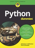 Cover: Python f&uuml;r Dummies - Wiley-VCH