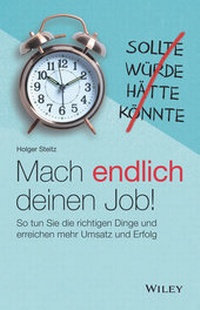 Abbildung von: Mach endlich deinen Job! - Wiley-VCH