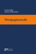 Cover: Wertpapierrecht - Verlag &Ouml;sterreich