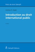 Cover: Introduction au droit international public - St&auml;mpfli Verlag AG